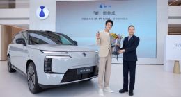 林更新与腾势的缘分又续上了 成为腾势N8L美好出行品牌大使