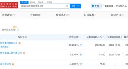 武汉光谷建设投资公司增资至23.3亿 增幅约8%