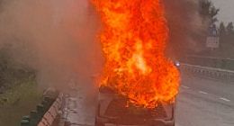 别克GL8陆尚新车行驶3个月高速自燃 厂家：第三方检测自燃与汽车质量无关