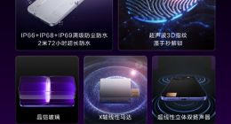 真我Neo8支持超声波3D指纹+满级防尘防水：旗舰配置无短板