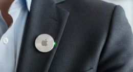 苹果首款AI胸针曝光 扁平圆盘设计 双摄三麦克风