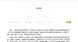 上海市税务部门依法对“拼多多”作出处罚