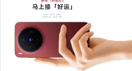4299元起！vivo X300全新好运红配色今日开售：大红机身年味十足