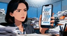 “你我贷”为催收把采访电话都爆了 催收员怼警察：“爆通讯录怎么了？”