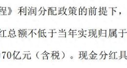 业绩大跌，百分百分红，洋河股份打出真诚牌？