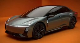 未来感十足！全新丰田卡罗拉概念车更多官图发布