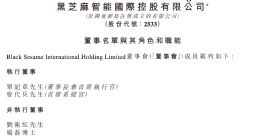 黑芝麻智能董事刘卫红调任为非执行董事，不再担任公司总裁