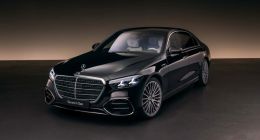 中期改款奔驰S级全球首发 超50%部件焕新