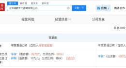 梓渝经纪公司新公司成立 瑞鹤娱乐新公司成立