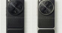 OPPO Find X9 Ultra渲染图曝光：采用金属+皮革双拼设计