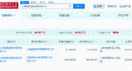 李嘉格持股公司新增2则终本案件 李嘉格持股公司34.1万案款未履行