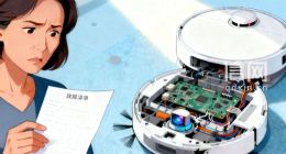 云鲸扫地机返厂出新故障 售后拿不出检测证据，维修费从600多降至200多