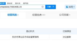 宗馥莉名下娃哈哈电子商务公司拟注销 杭州娃哈哈电子商务公司拟注销