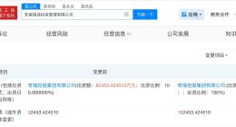 奇瑞旗下瑞途投资管理公司增资至16.2亿 增幅约98%