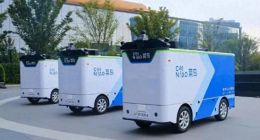 菜鸟无人车，哪来的3000台？