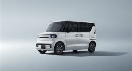 专供日本市场售价约11万 比亚迪K-Car海獭内饰官图发布