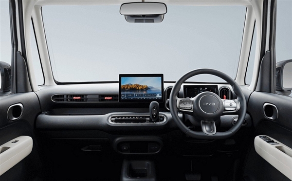 专供日本市场售价约11万 比亚迪K-Car海獭内饰官图发布