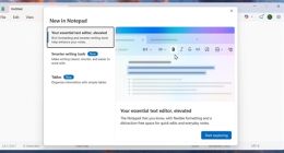 Windows记事本史诗级更新 微软将添加图片支持