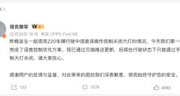 领克致歉语音误关大灯后，极氪车主发现有同样缺陷