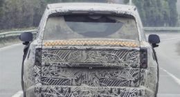 小米YU9轻伪装实车曝光 预计2026下半年发布