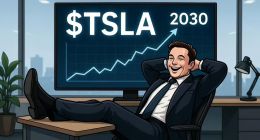 马斯克喊话投资者：拿好特斯拉股票，未来价值将极高