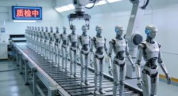 2025 年国内发布人形机器人产品超 330 款，整机企业数量超 140 家