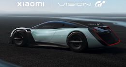 小米Vision Gran Turismo双门超跑概念车正式亮相