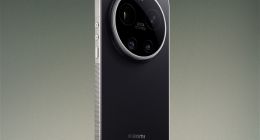 小米17 Ultra徕卡版全新黑银色亮相：一体纯黑背板质感拉满