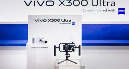 vivo X300 Ultra真机亮相MWC：搭配长焦增距镜 刷新演唱会神器表现