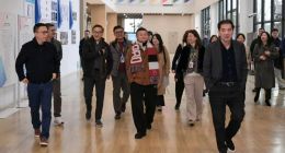 马云新年后现身 再谈AI