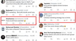 伊朗战场疑似玩“公关秀”，比亚迪被老外指责没底线