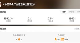 TechWeb微晚报：“手机全面涨价”冲上热搜，阿里CEO官宣林俊旸离职