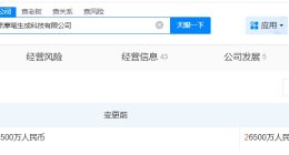 摩尔线程旗下摩笔生成科技公司增资至2.65亿 增幅约308%