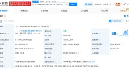 广汽集团等成立新创业投资基金 出资额1.05亿