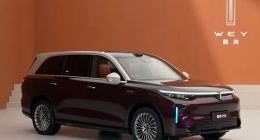 4秒级加速+800V超充 魏牌V9X实车正式亮相