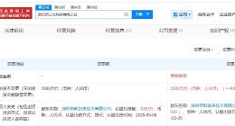 新凯来旗下启云方增资至5000万 增幅400%