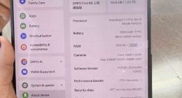 OPPO Find N6配置规格流出：后置哈苏四摄相机模组