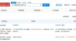 中广核新能源凌云公司增资至7.7亿 增幅约120%