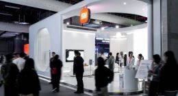 高智感的家 小米科技家电创新展登录AWE中国家电及消费电子博览会