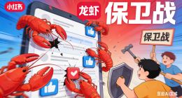 “龙虾”肆虐，小红书打响“保卫战”