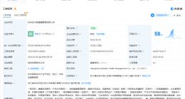 天眼查数据：问题增高机构安立身已注册相关商标