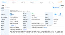 天眼查数据：问题私域营销傲盈文化24年曾增资4900%