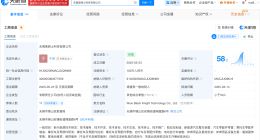 天眼查数据：黑骑士关联公司去年变更股东