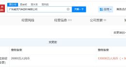 美的集团旗下威灵汽车部件公司增资至12亿 增幅500%