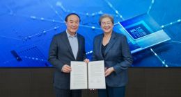 AMD CEO苏姿丰到访三星电子 在下一代AI存储上将扩大战略合作