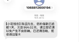 逾期 1 天就遭辱骂威胁，小花钱包催收为何敢顶风作案？
