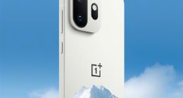 一加15T全球首发7500mAh超巨量冰川电池：断层碾压其他所有小屏