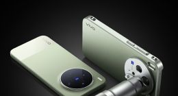 超能小V单！vivo X300s外观公布：全新胶片绿配色 兼顾相机和手机优势