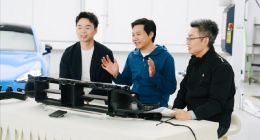 雷军：新一代小米SU7锁单量已超4万辆