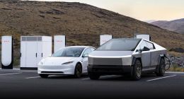 特斯拉超级充电桩离80000根不远了？消息称一季度新增2500根